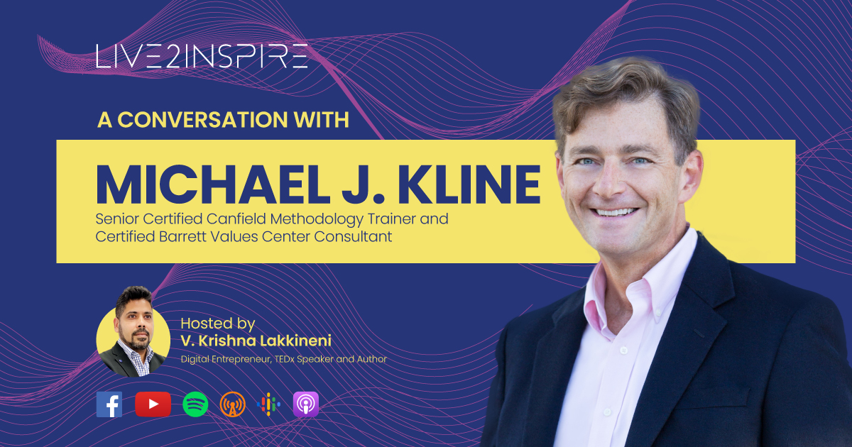 Live2Inspire Episode 5, interview with Michael Kline, Master Certified ...